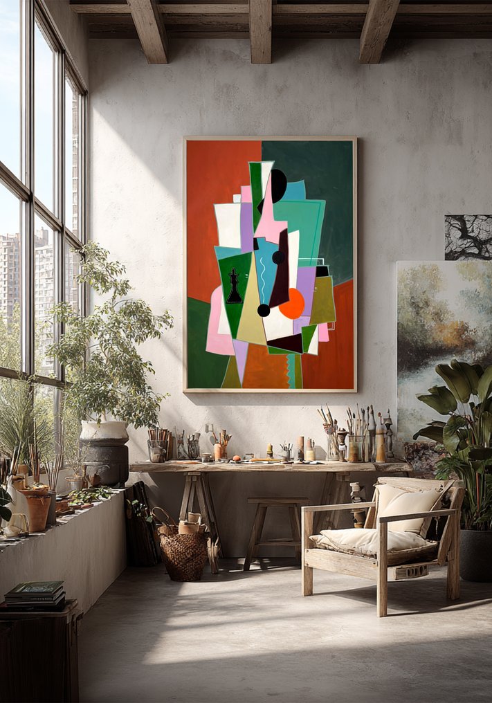 E. Pérez Lezcano - “El gesto calculado” XL ( No Reserve) #4.3