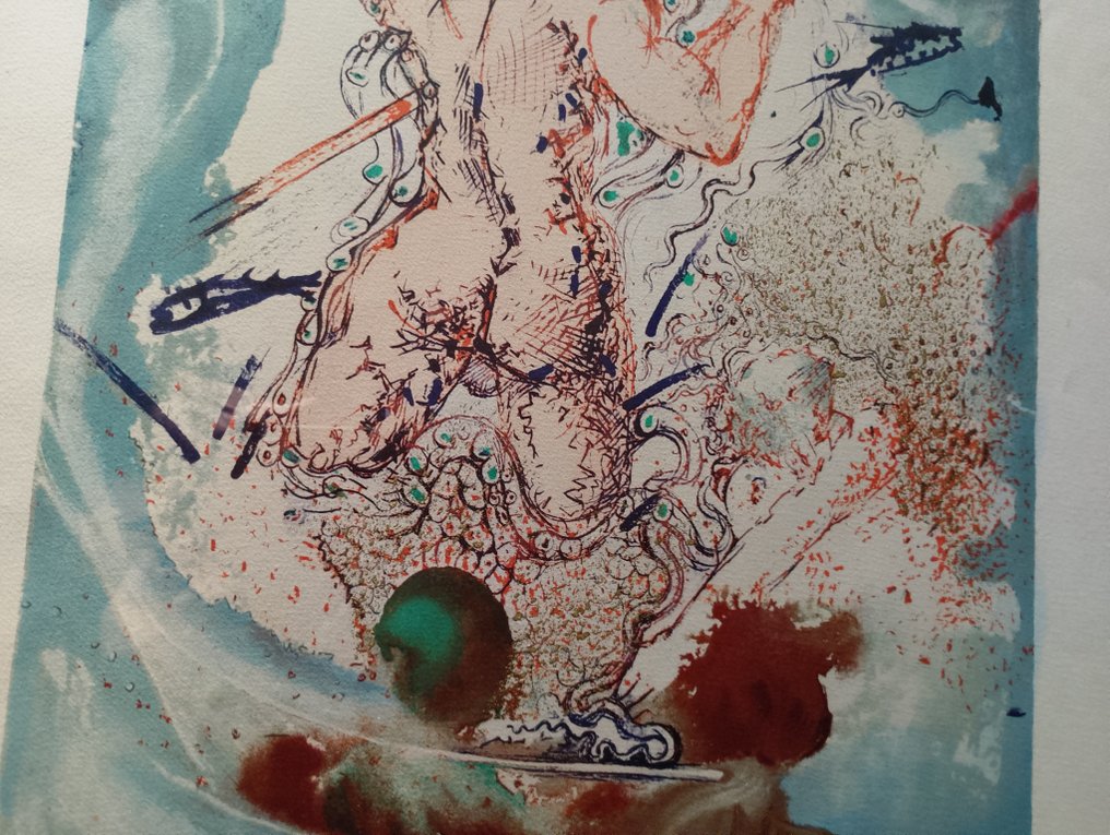 Salvador Dali (1904-1989) - Sinbad le Marin #4.3