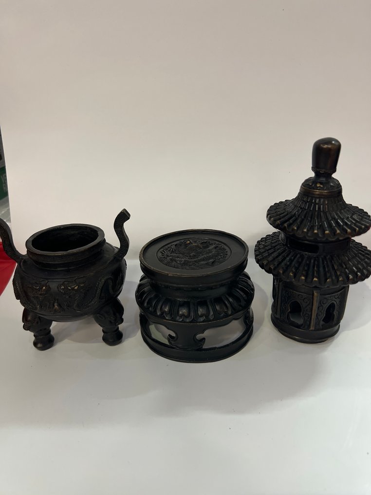 Arzător tămâie - Bronz #2.1