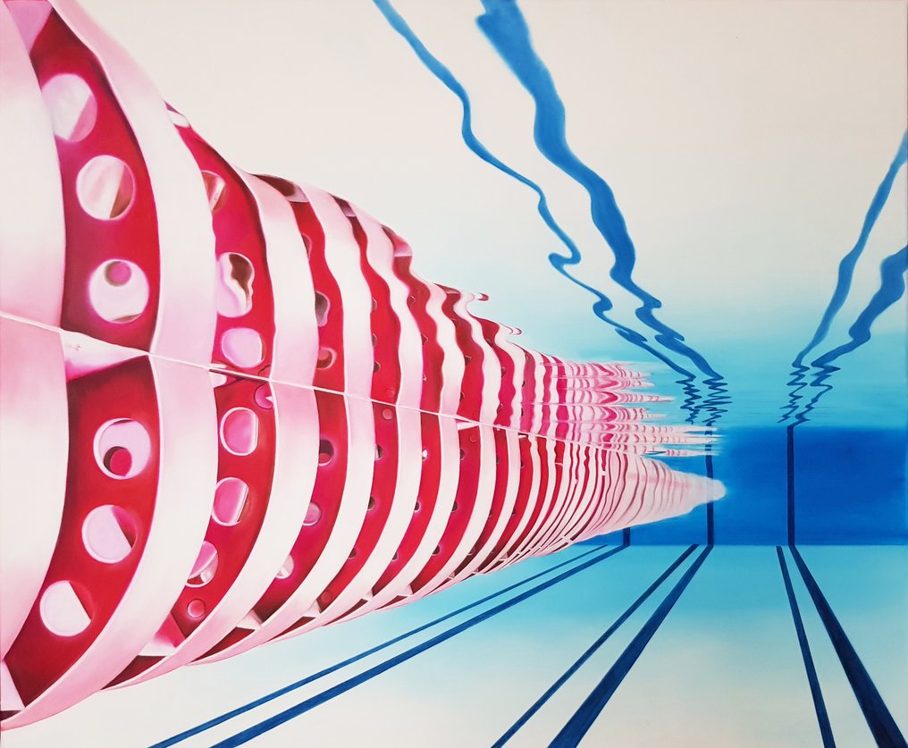 Alex Krull - Schwimmleine pink #1.0