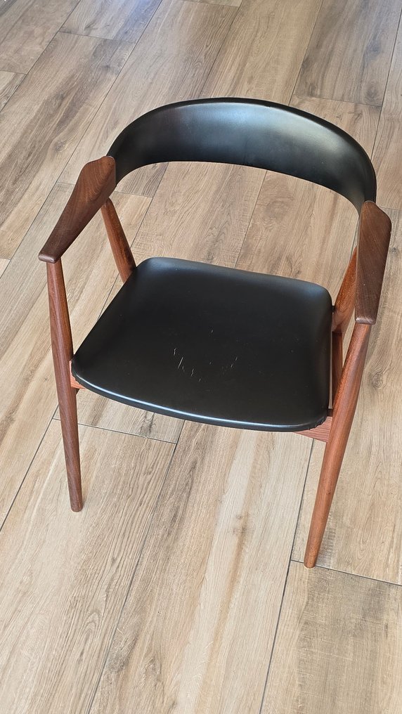 Thomas Harlev voor Farstrup Møbler (Model 213) - 椅 - 柚木, 斯凯·利尔 #2.1