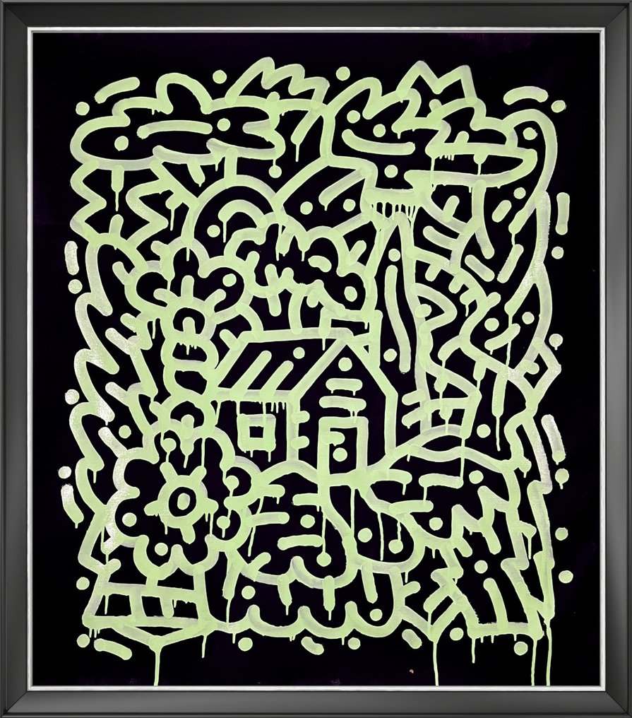 Nuno Barbedo (1983) - My green corner (XL Size) #2.1