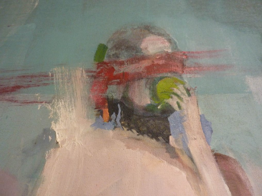 Mila Veljac'a - Mädchen mit einem Apfel #2.1