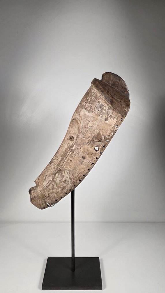 木制面具 - Fang - 加彭  (沒有保留價) #3.2