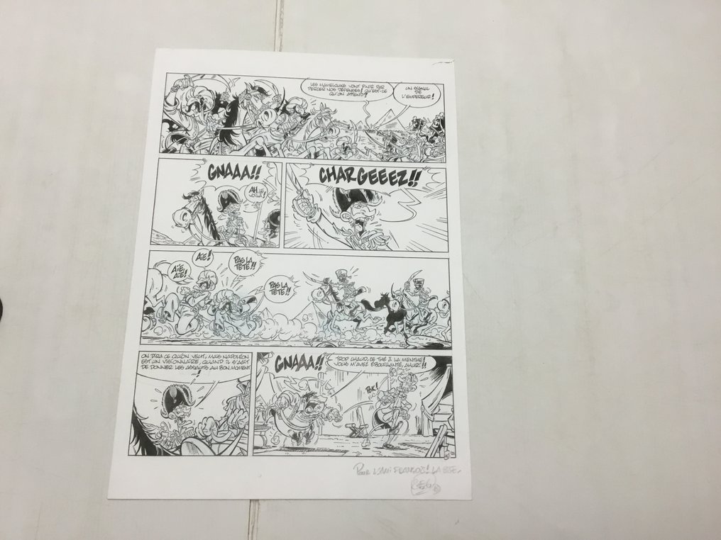 Stedo - 1 Original page - Napoléon - T1 - 2016 #4.3
