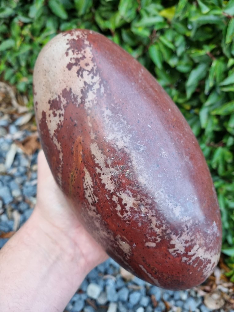 Einzigartiger XXXL Shiva Lingam, 23 x 11,5 cm- 4.73 kg #3.2