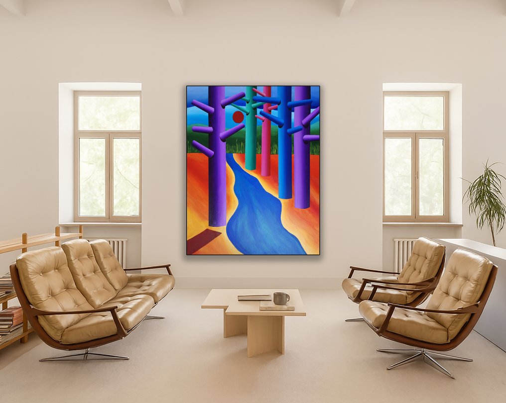 B. Morah - Bosque Ingrávido 63 XL (NO RESERVE) #2.1