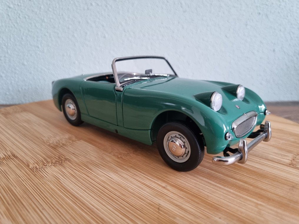 Kyosho 1:18 - 模型汽车 - Austin Healey Sprite MK1 - Leaf Green #4.3