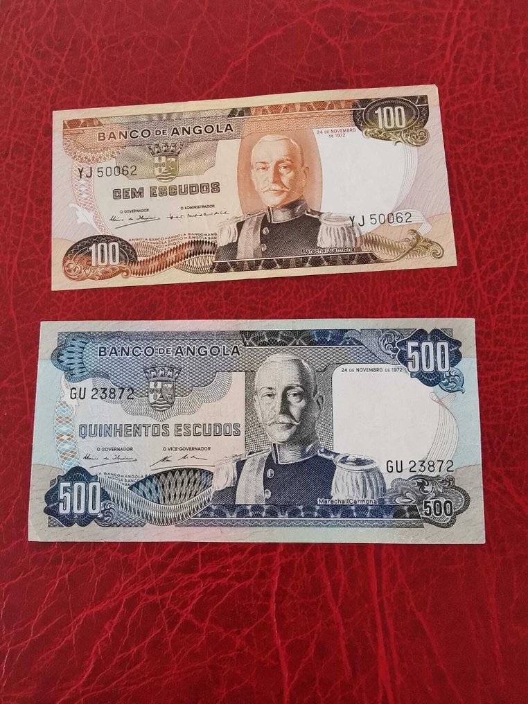 Angola, Mozambique. - 16 Banknotes - Various Dates (Ingen mindstepris) #3.2