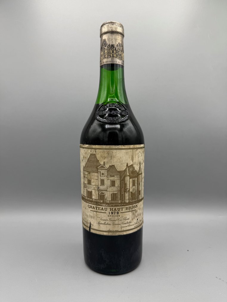 1979 Château Haut-Brion - Graves 1er Grand Cru Classé - 1 Flasche (0,75Â l) #1.0