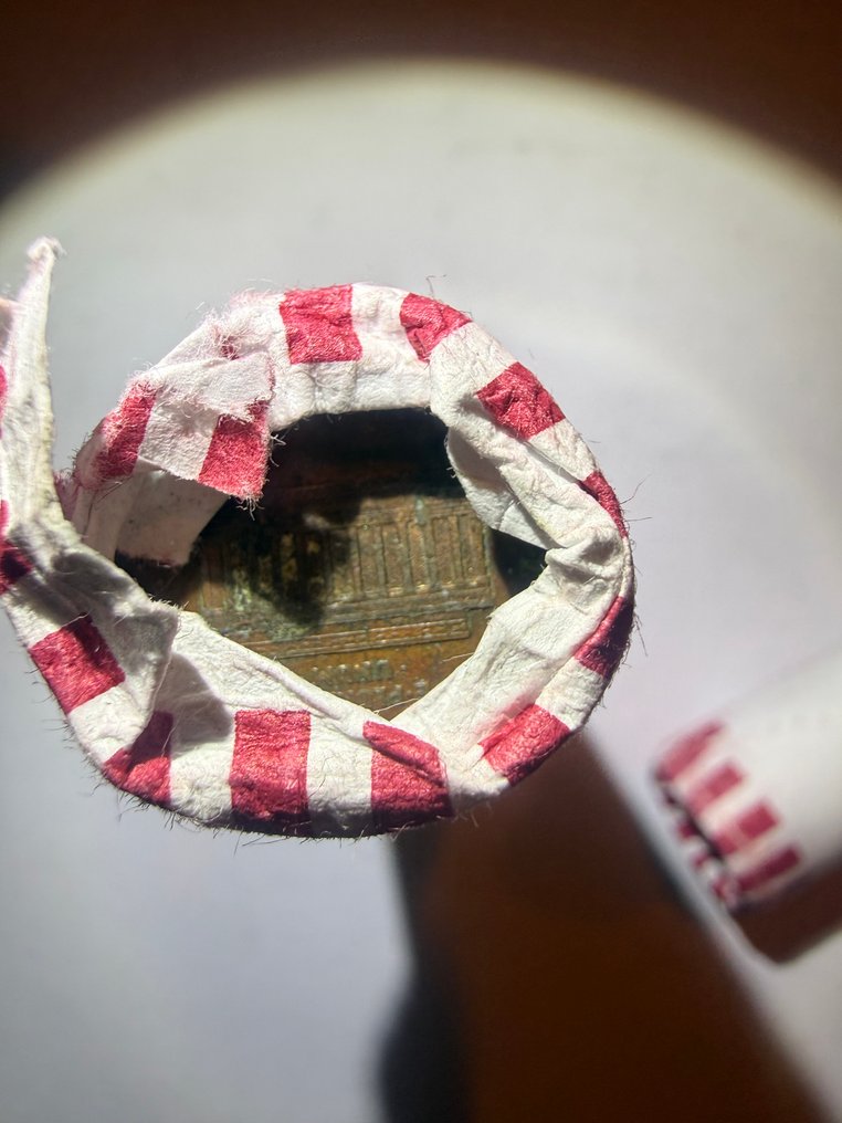 Förenta staterna. 6 rolls of 50x 1 Cent  (Ingen mindstepris) #4.3