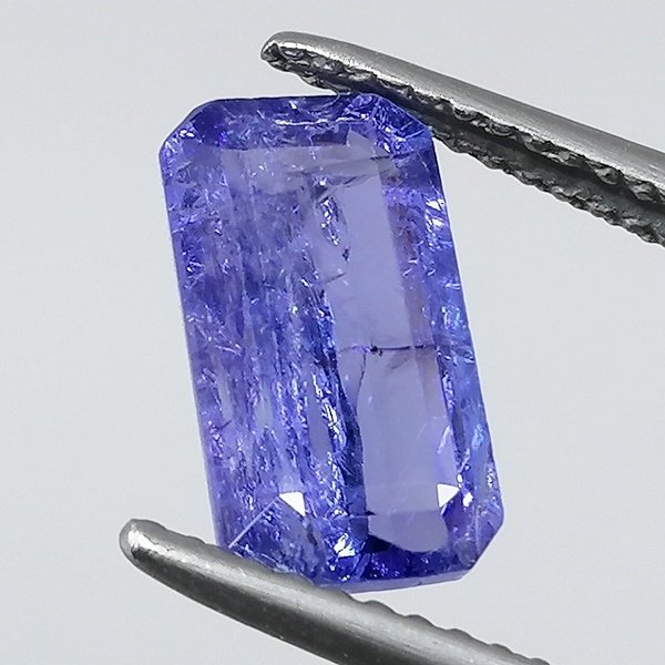 1 pcs  蓝色 坦桑石  - 2.69 ct - 西班牙宝石学院（IGE） #4.3