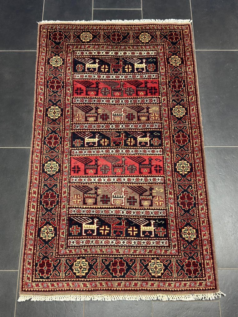 Beloudj - Tappeto - 148 cm - 89 cm - Pulito professionalmente #1.0