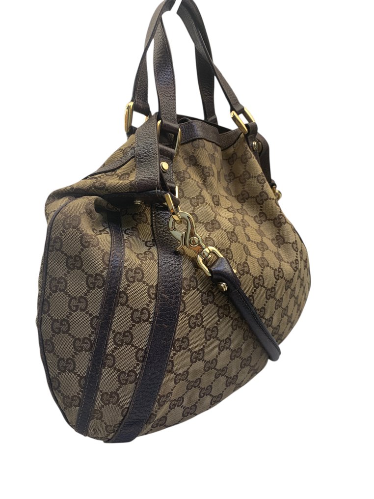 Gucci - Canvas GG 2 Way Shoulder bag - Τσάντα #1.0