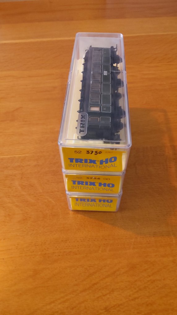 Trix International H0 - 52 3736 00 - Βαγόνι τρένου μοντελισμού (3) - 3 βαγόνια - K.Bay.Sts.B #1.0