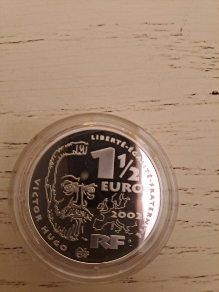 Γαλλία. 1 1/2 Euro 2002/2003 (4 monnaies) Proof  (χωρίς τιμή ασφαλείας) #4.3