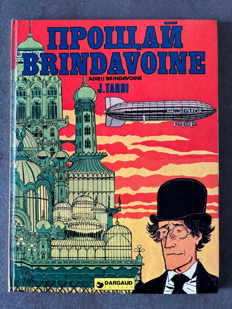Tardi - Adieu Brindavoine - C - 1 Album - EO - 1974 #1.0