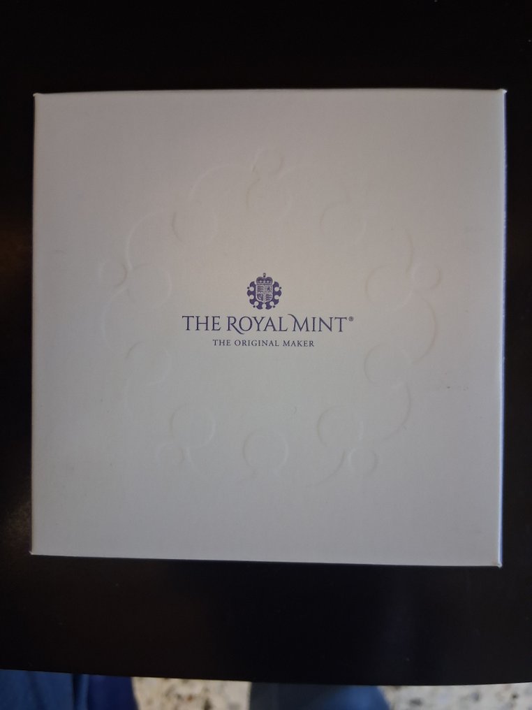 United Kingdom. 2 Pounds 2023, 1 Oz .999. The Bull of Clarence  (No reserve price) #4.3