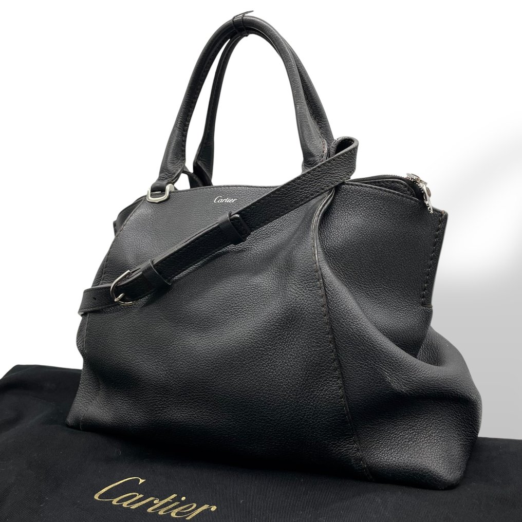 Cartier - C de Cartier 2-Way Handbag - Τσάντα #1.0