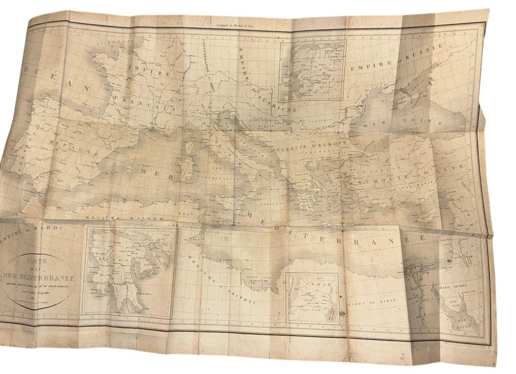 F. A. de Chateaubriand - Itinéraire de Paris à Jérusalem et de Jérusalem à Paris - 1811 #1.0