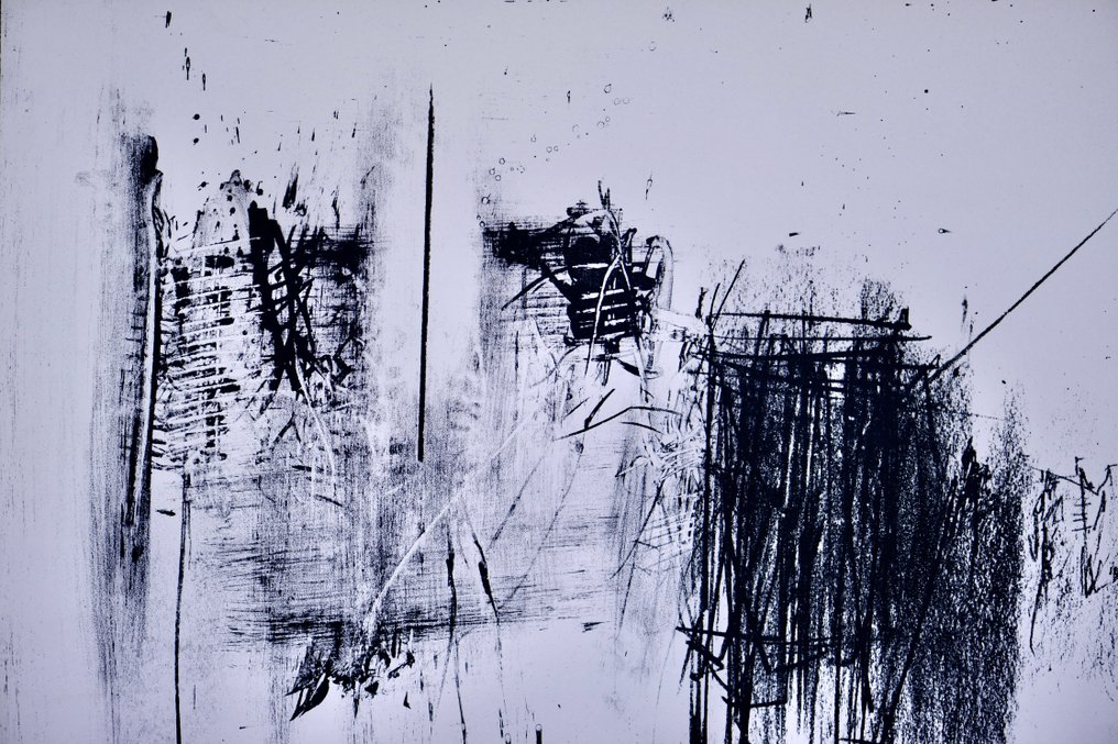 Emilio Scanavino (1922-1986) - Composizione N°3 #2.1