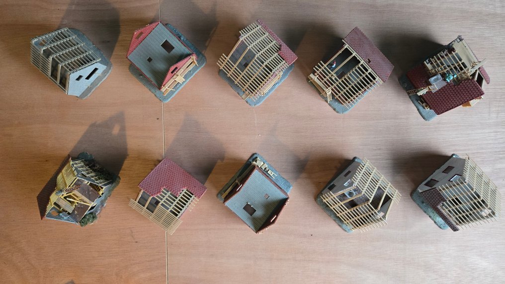 verschillende H0 - Machete tren (10) #2.1