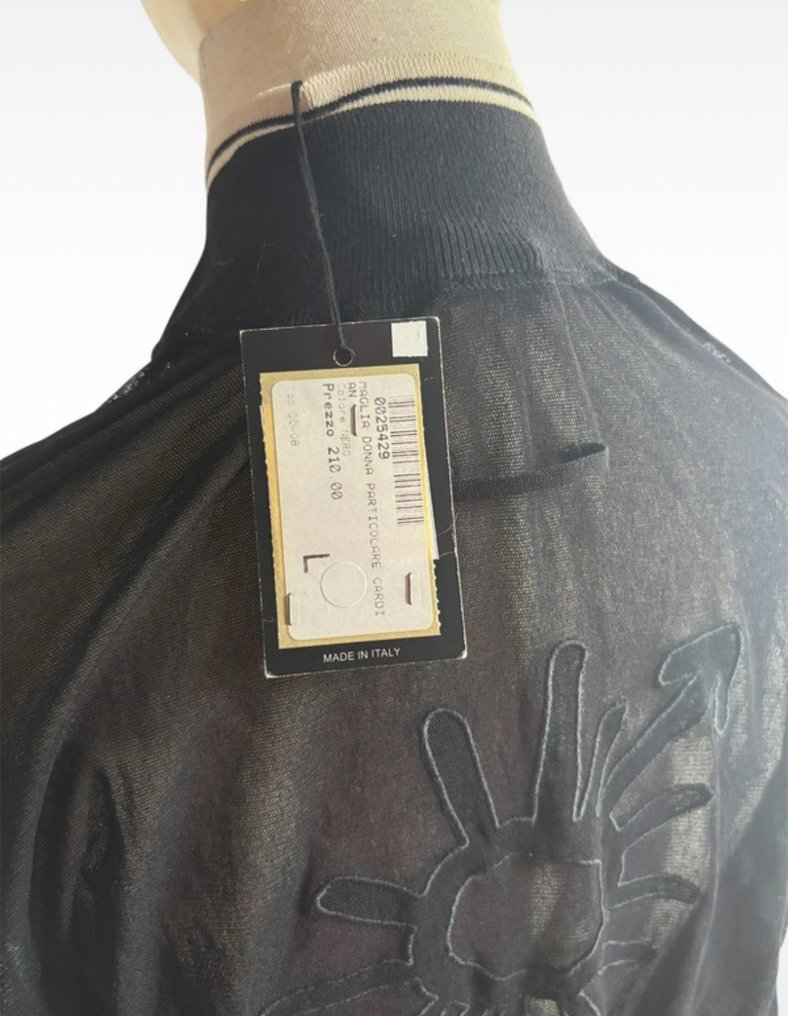 Jean Paul Gaultier - 飞行员夹克 - 复古 - 带标签的新品 #4.3