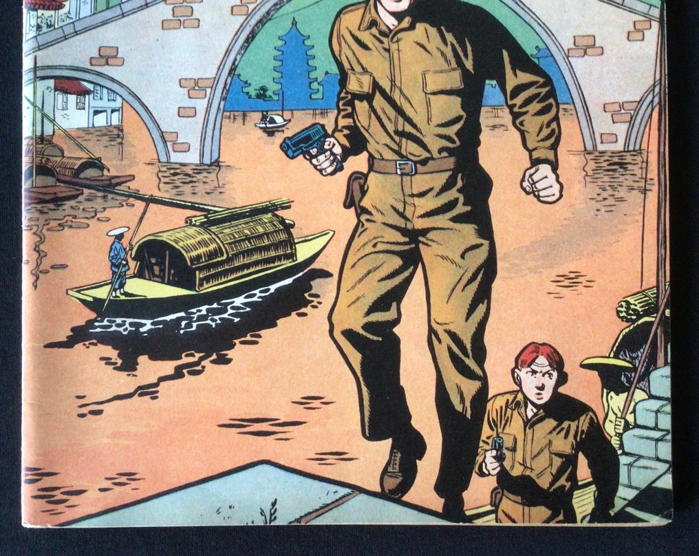 Buck Danny 5 - De zwarte draak - 1 Album - Eerste druk/1951 #2.1