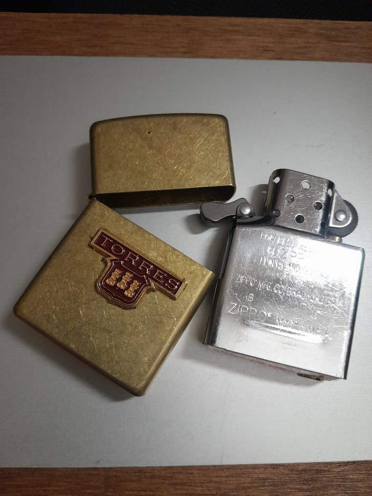 Zippo - 芝宝 - 没有保留价 - 口袋打火机 - 黄铜 #2.1