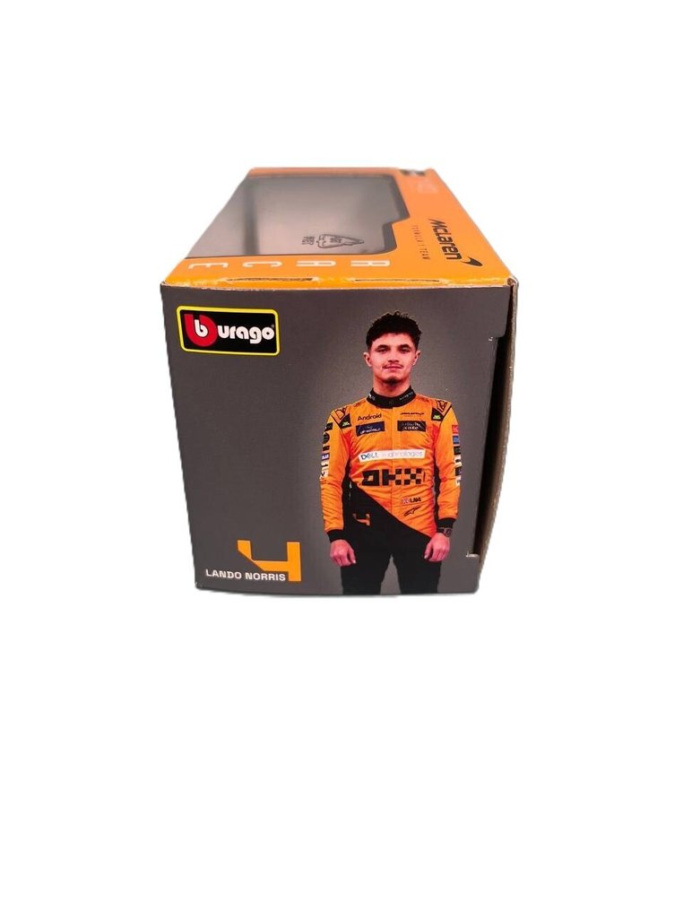 McLaren - Scale 1:43 - MCL38 - Lando Norris - Oscar Piastri - Scale 1/43 modelcar #2.1