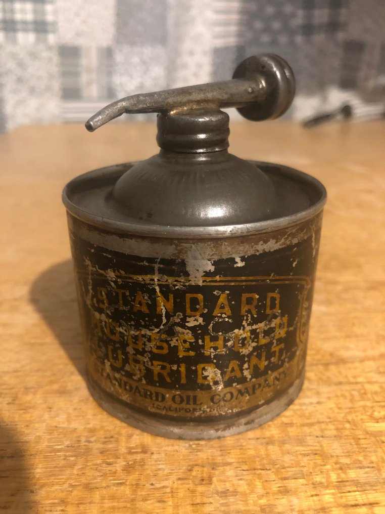 Standard Oil Company - 油罐 - 金属 #1.0