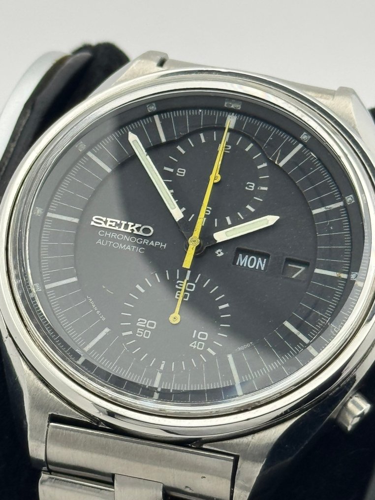 Seiko - “Jumbo” Chronograph - Ingen reservasjonspris - 6138-3002 - Herre - 1976 #3.2