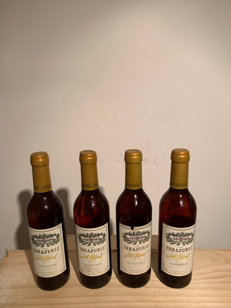 1999 Domaine Errazuriz Casablanca Valley - Κοιλάδα Καζαμπλάνκα - 4 Half Bottles (0.375L) #1.0