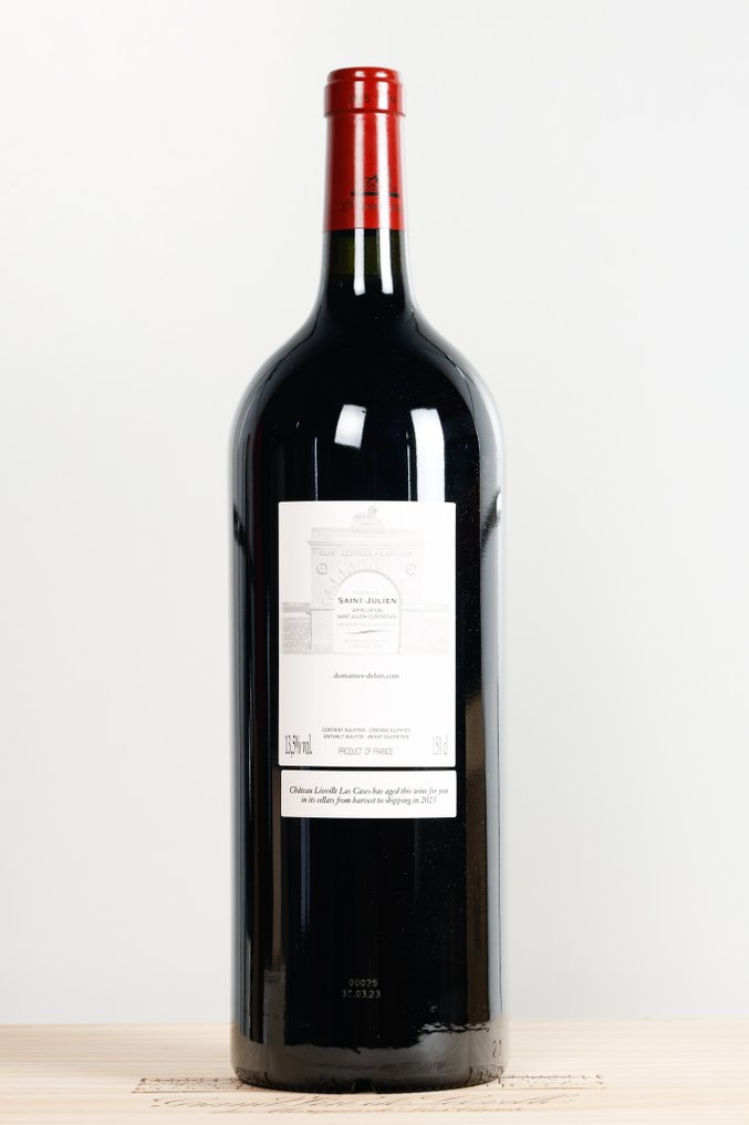 2010 Château Léoville Las Cases - Saint-Julien 2ème Grand Cru Classé - 1 Magnum (1.5L) #1.0