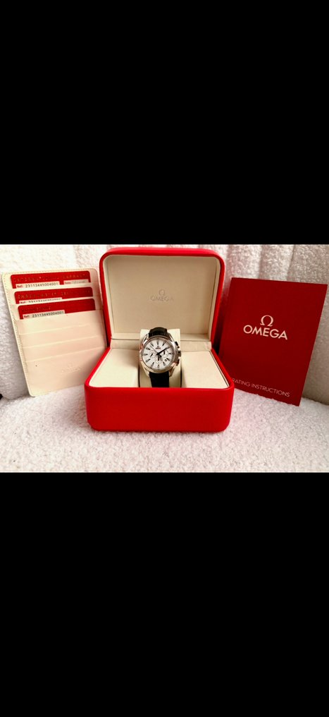 Omega - Seamaster Aqua Terra 150M - 231.13.44.50.04.001 - Herre - 2010-2020  #2.1