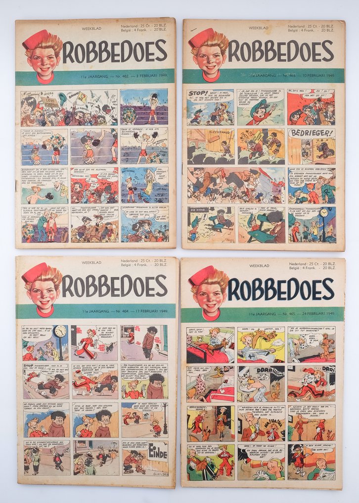 Robbedoes - 1949 + 1950 - 103 周刊 - 第一版 - 1949/1950 #4.3