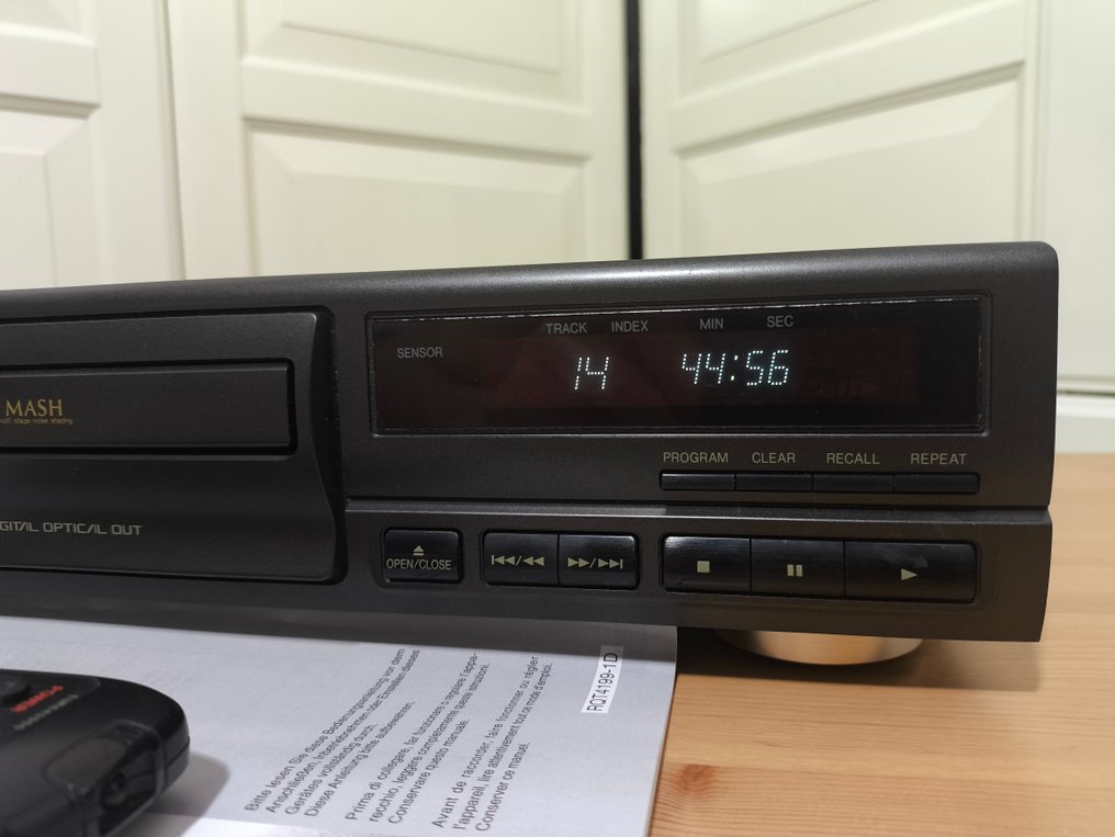 Technics - SL-PG490 Cd-speler #2.1