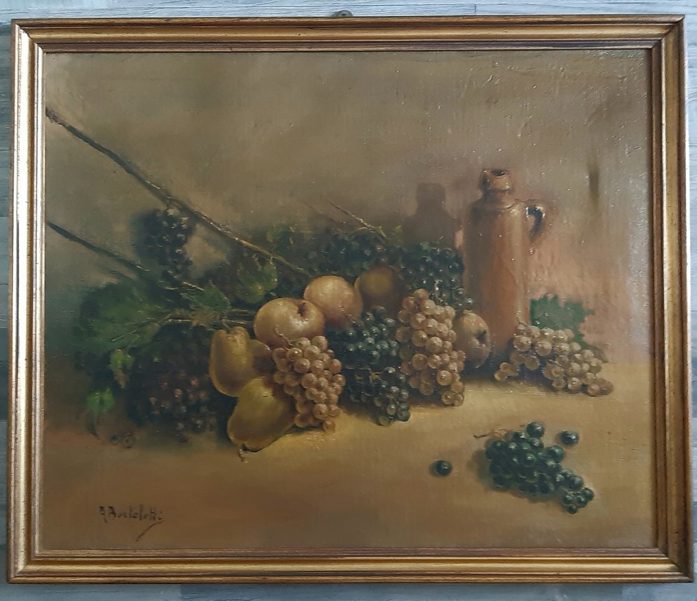 Alfonso Bortoletti (1911-2005) - Natura morta #1.0