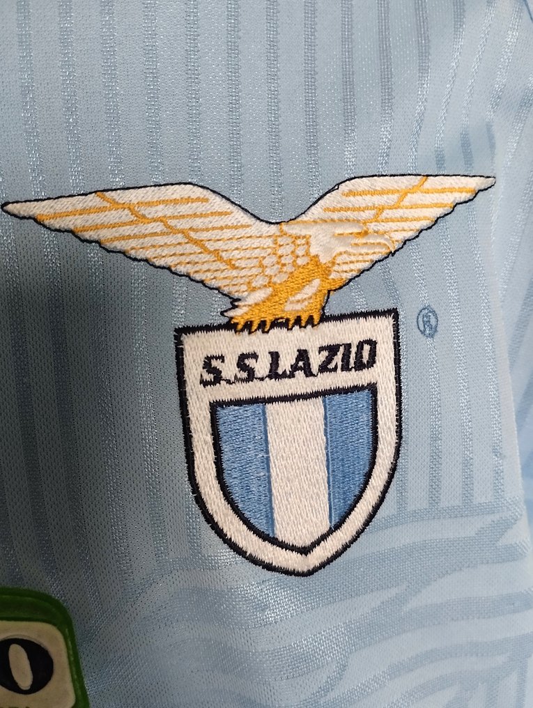 Lazio - 義大利甲組足球聯賽 - 1997 - 足球衫 #1.0