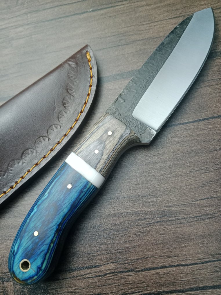 Obsidian - 厨刀 - Kitchen knife set -  介绍 Obsidian 定制系列厨师刀，传统工艺制作 - 专用钢 - 法国 #1.0