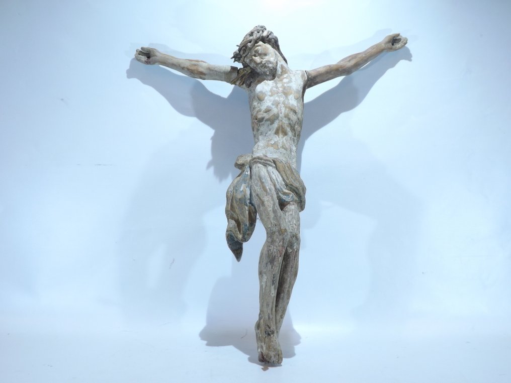Figur - Corpus Christi - 47 cm - Træ #1.0