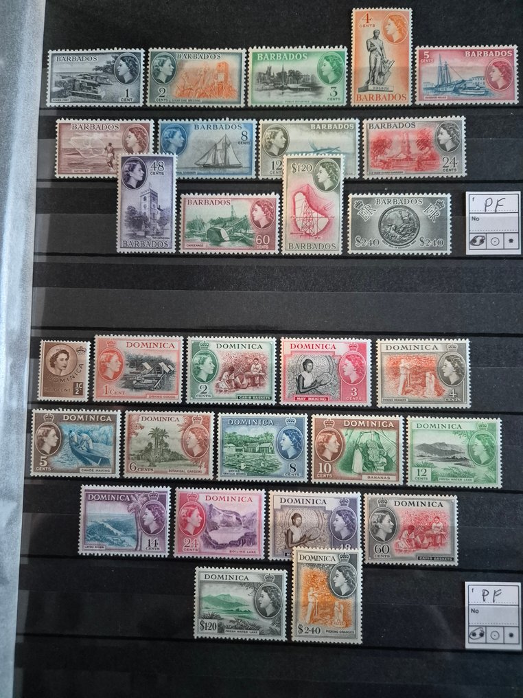 大英國協 1940/1970 - 25 BLZ Gemenebest 系列及其有趣的目录价值。 #1.0