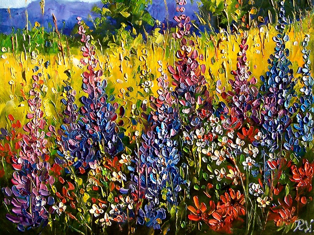 Renata Wojak (XX) - Letnia łąka #4.3