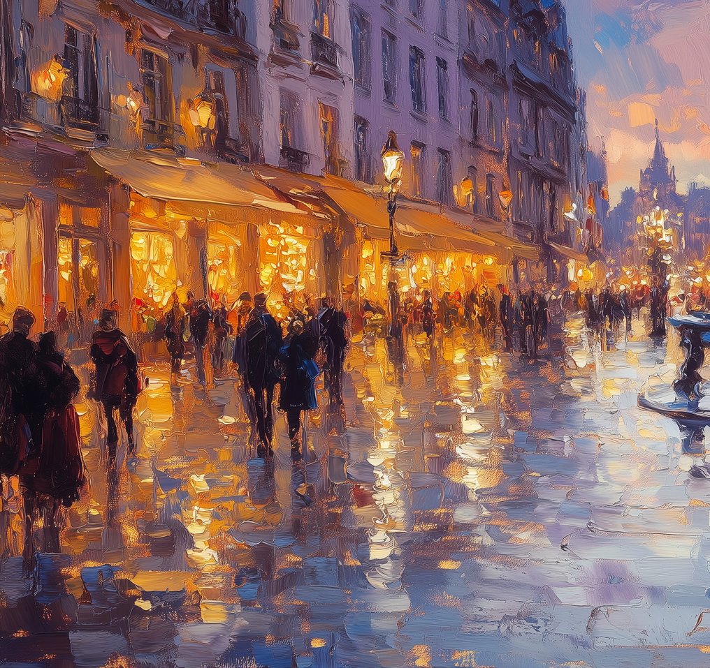 Irina Collins - Golden Square XL · NO Reserve #1.0