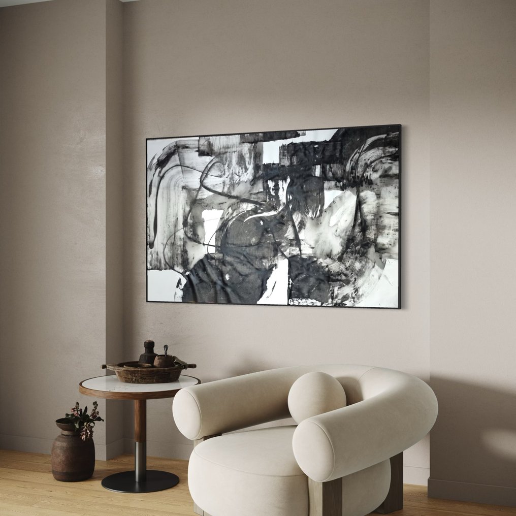 Timo Wedell - Enter the Dark - XL - Yves Klein Style #2.1