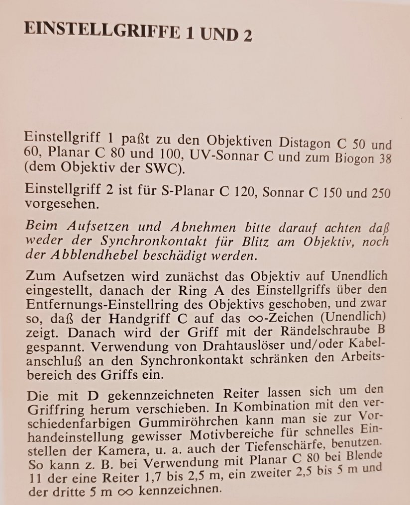 Hasselblad 40088-42185-42188-50148 Objektivadapter #4.3