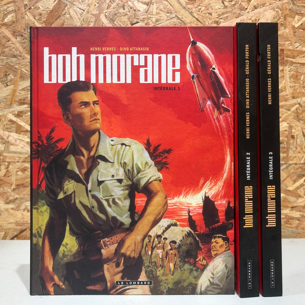 Bob Morane - Intégrale T1 à T3 - 3x C - 3 Album - First edition - 2015/2016 #1.0