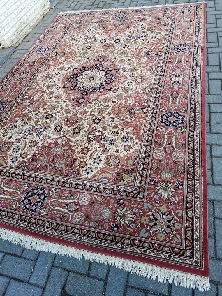 Tabriz - Teppich - 345 cm - 230 cm - Handgeknoopt #2.1