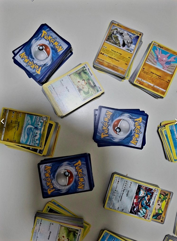 Pokémon - 800 Card 800 Holo - Various sets #1.0