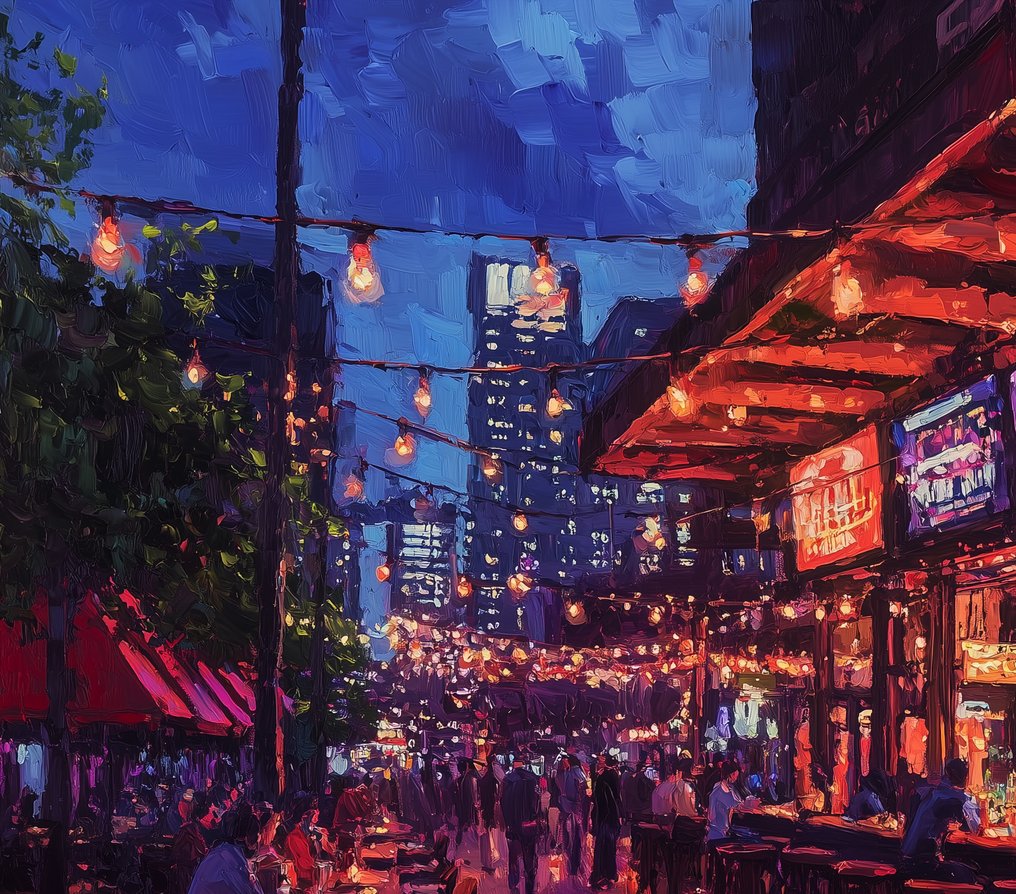 Irina Collins - Lit Night XL · NO Reserve #3.2